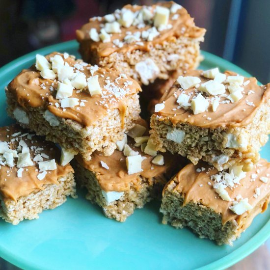 Pumpkin Rice Krispie Treats