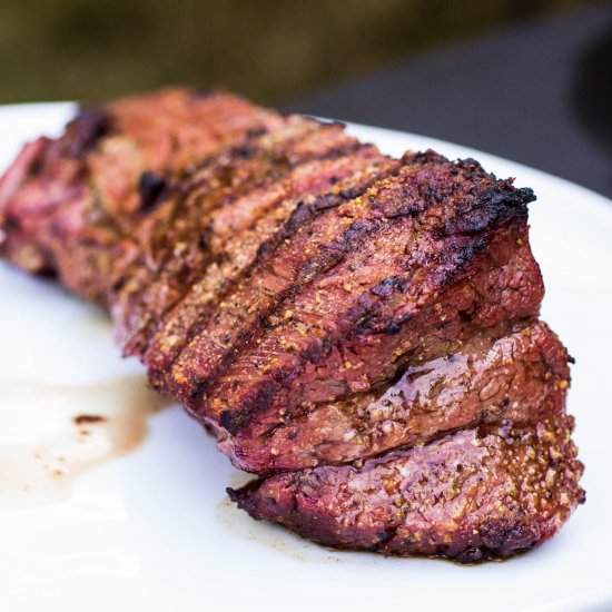 Smoked Beef Tenderloin