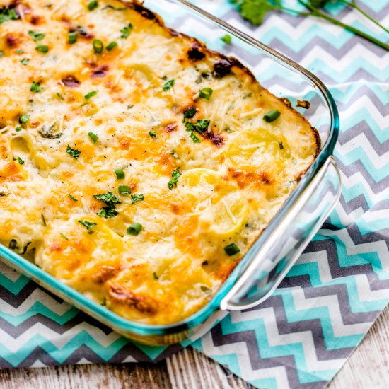 Cheesy Scalloped Potatoes