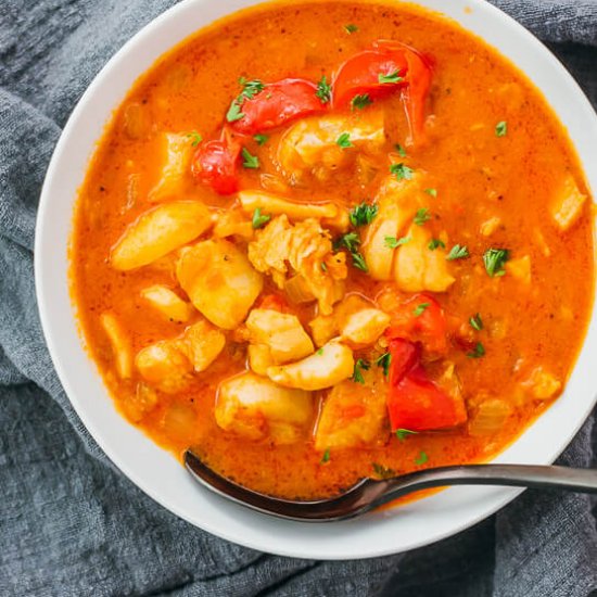 Instant Pot Brazilian Fish Stew