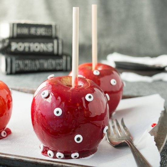 How to make candy apples