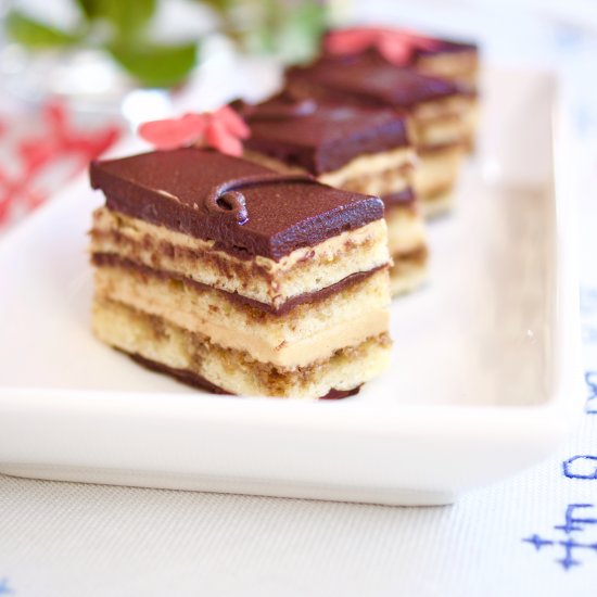 Classic Opera Cake