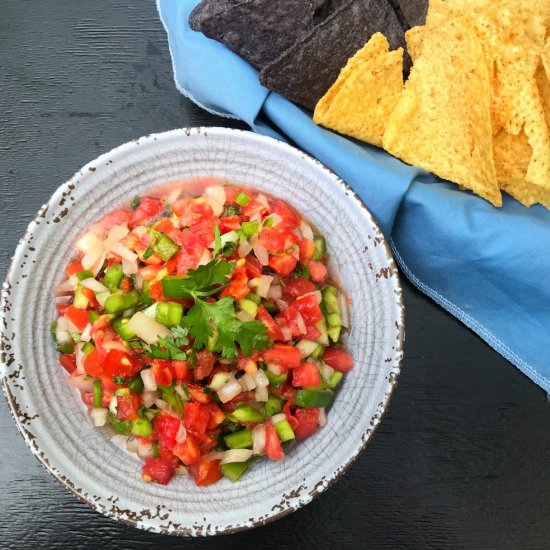 Farmers Market Fresh Salsa