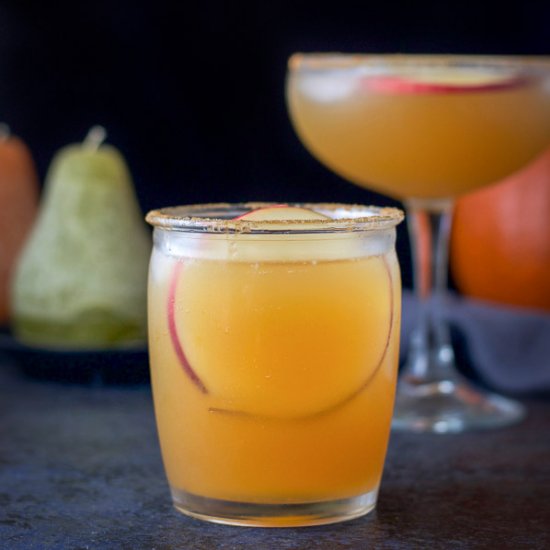 Apple Cider Margarita