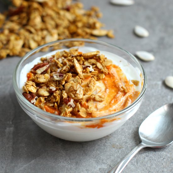 Pumpkin Spice Granola