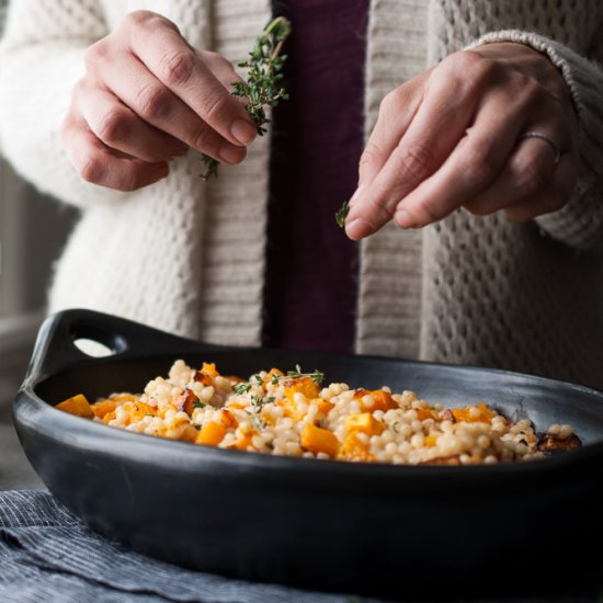 Roasted Butternut Squash Cous Cous