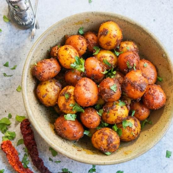 Spicy Bombay Potatoes