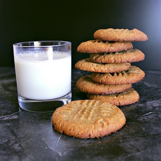 Low Carb Peanut Butter Cookies