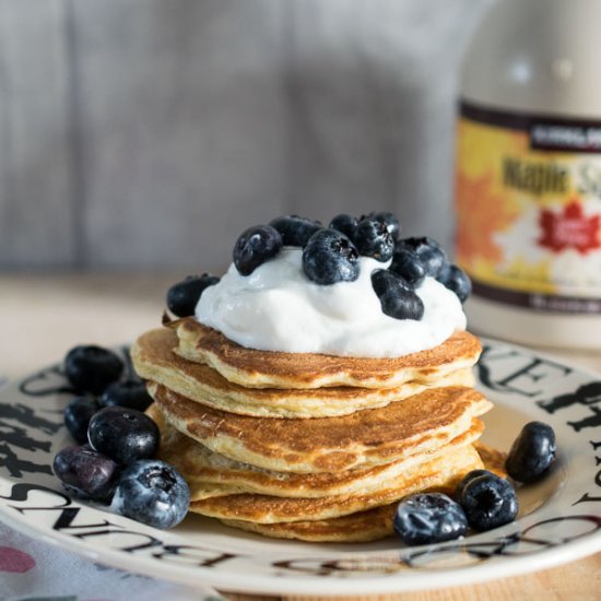 Syn Free Oat Pancakes