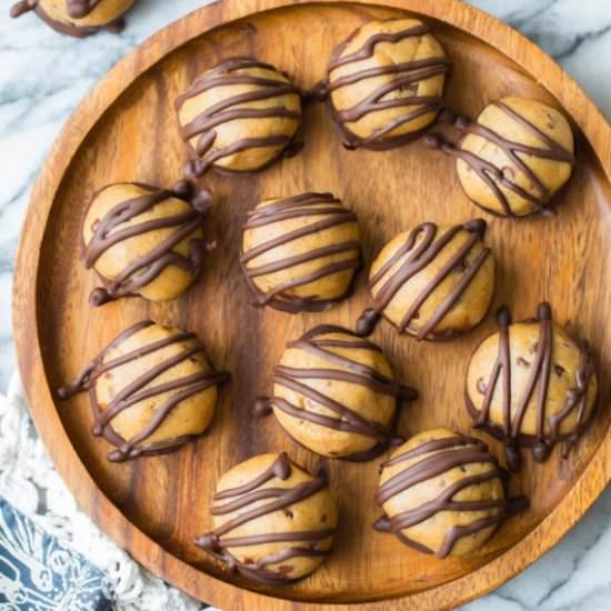 Peanut Butter Cookie Dough Truffles