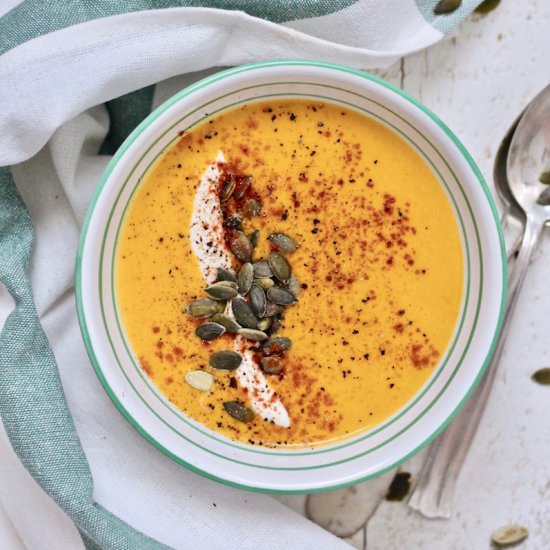 Roasted Butternut Squash Soup