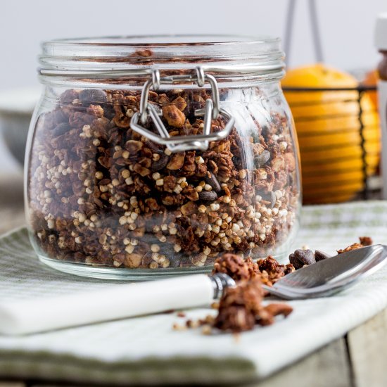 Chocolate Orange Granola