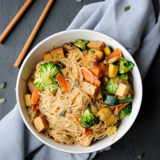 Super-Easy Chinese Noodles