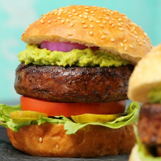 Vegan Black Bean Burgers