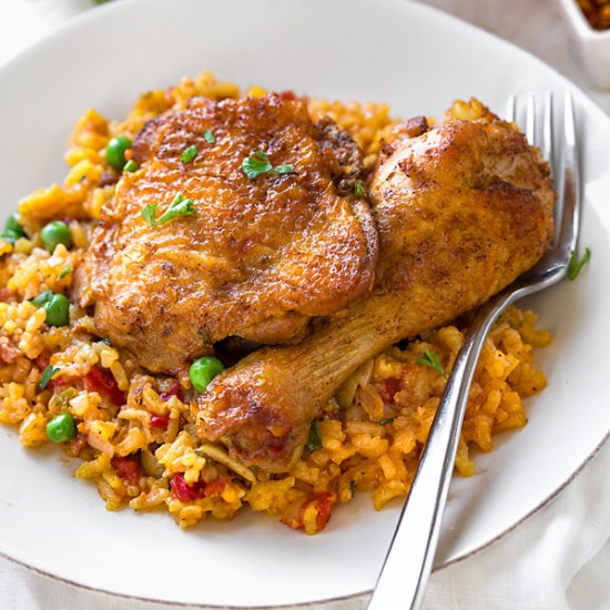 Arroz con Pollo