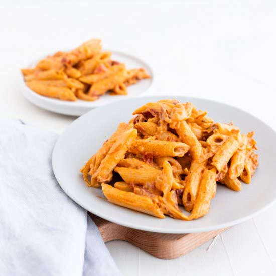 Cashew Tomato Pasta