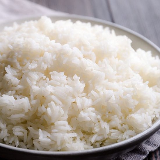 How to Cook Fluffy White Rice