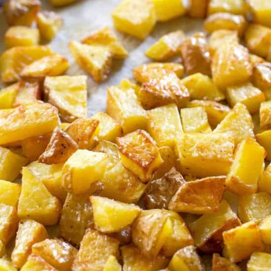 Crispy Roasted Potatoes