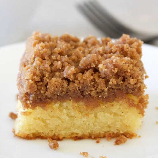 Classic Coffee Cake