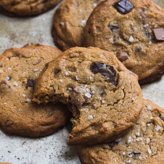 Peanut Butter Chocolate Cookies