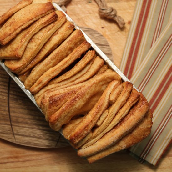 Sweet Potato & Cinnamon Loaf