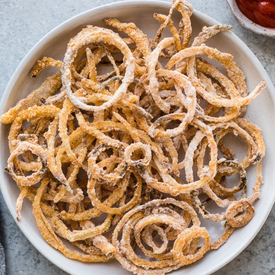 Gluten-Free Onion Strings