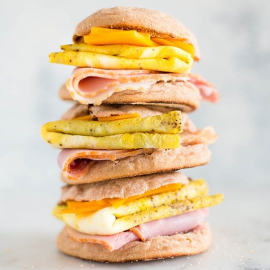 Breakfast Sandwiches