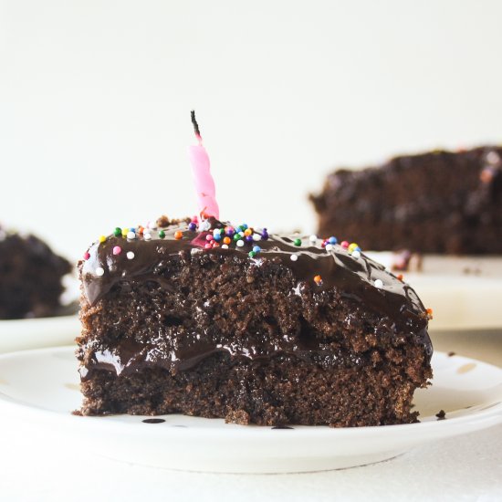 Chocolate Caramel Cake