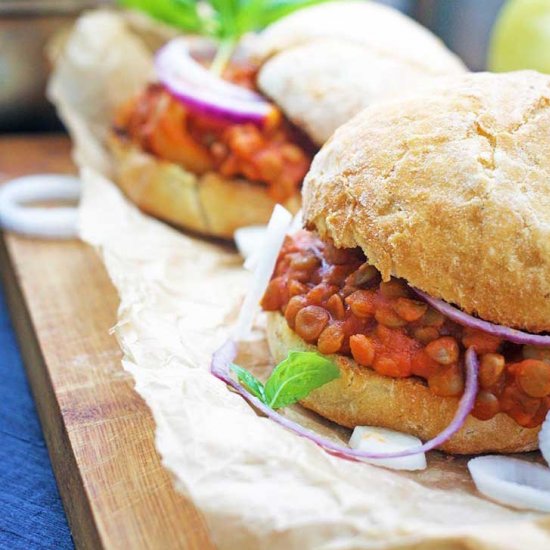 Vegan Sloppy Joes