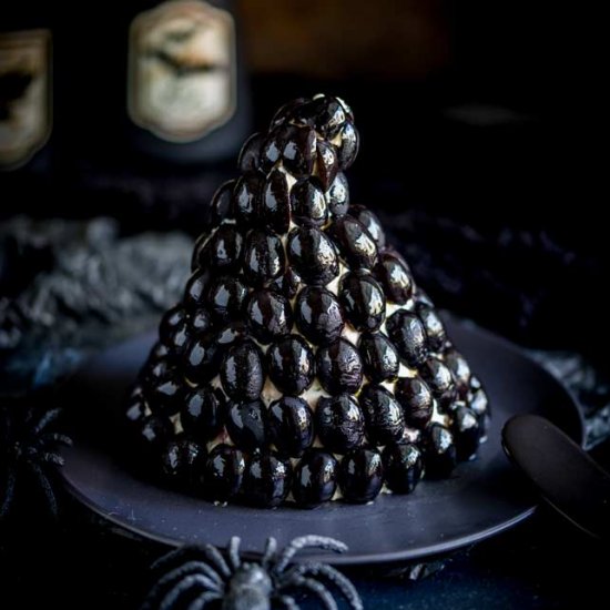 Witches Hat Cheese Ball