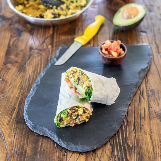 Vegan Breakfast Burritos