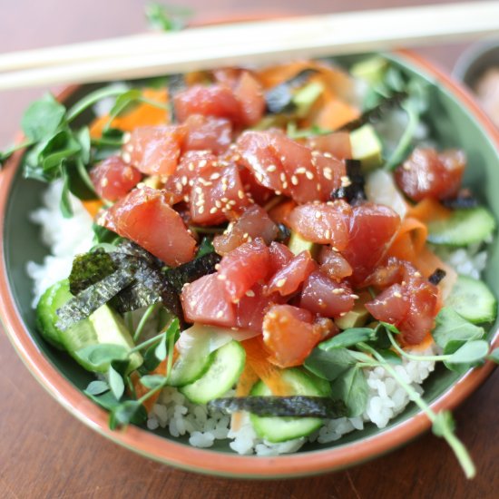 Poke Bowls