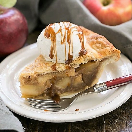 Caramel Apple Pie