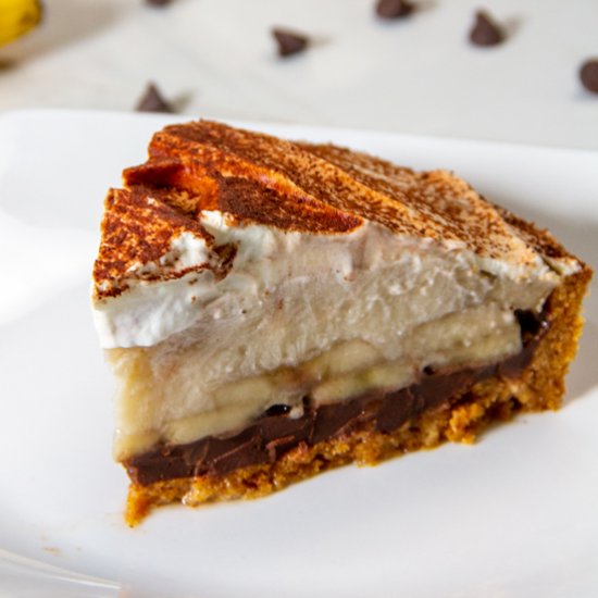 Black Bottom Banana Cream Pie