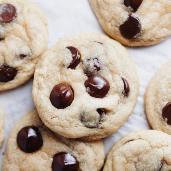 Ghirardelli Chocolate Chip Cookies