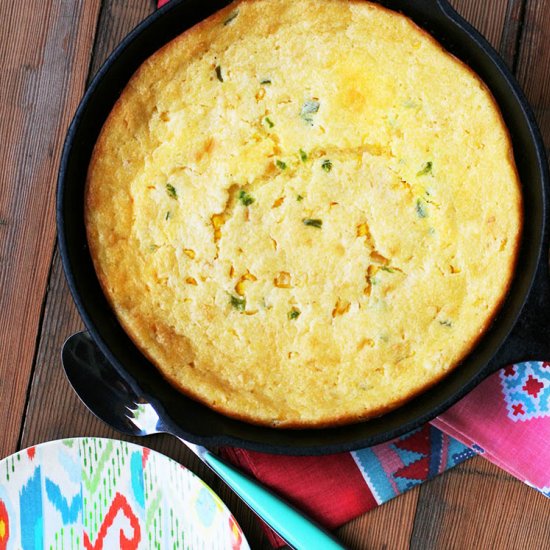 Sweet Corn Spoon Bread