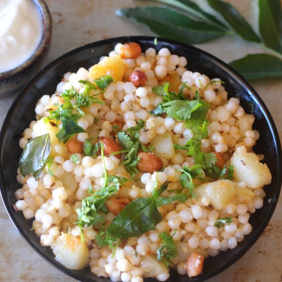 Sabudana Khichdi