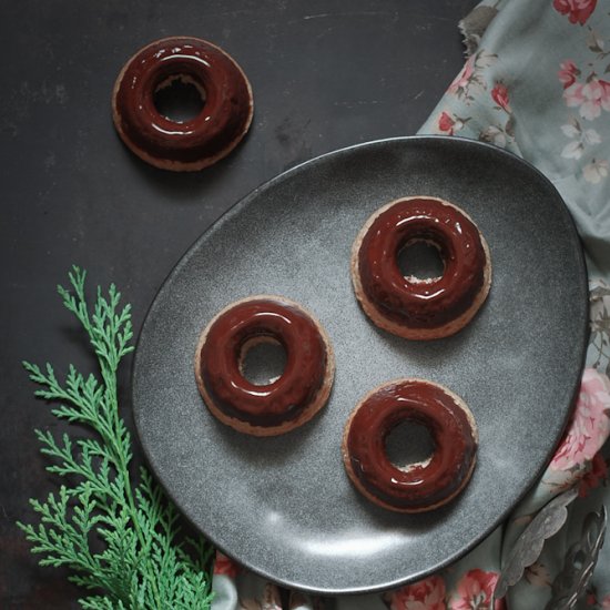 Chestnut donuts