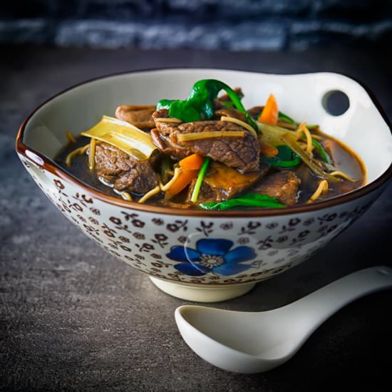 Beef Noodle Soup