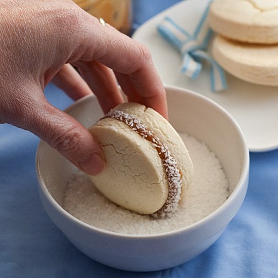 Alfajores de Maicena