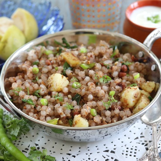 Sabudanyachi Khichadi