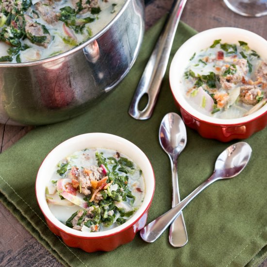 Low Carb Zuppa Toscana