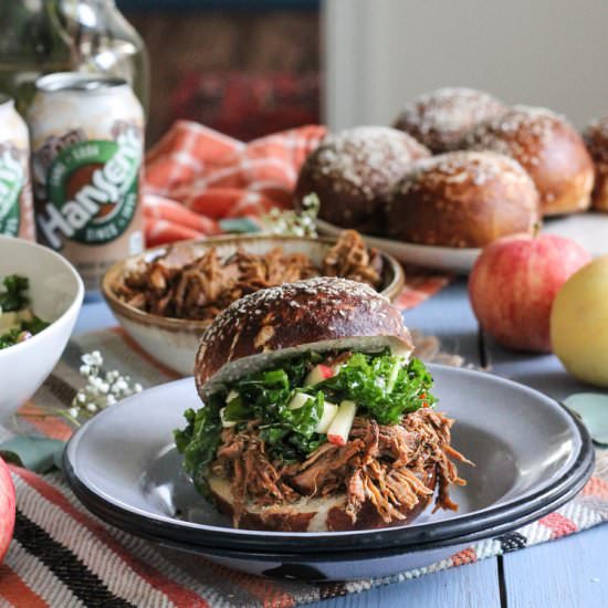 Root Beer & Balsamic Pulled Pork