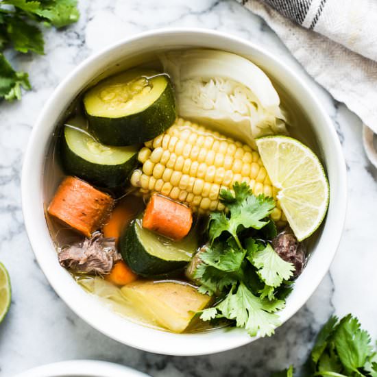 Caldo de Res