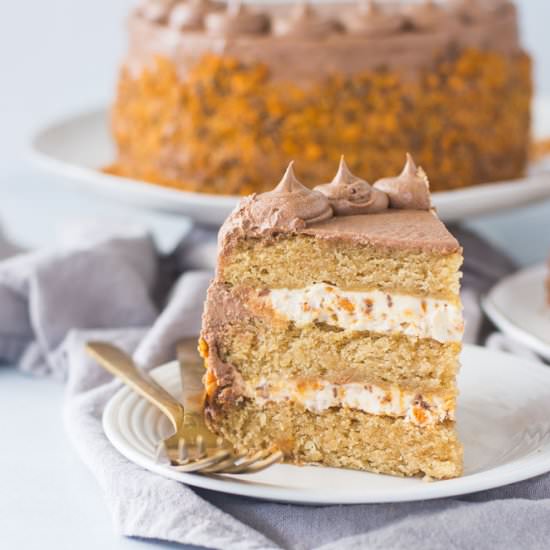 Butterfinger Cake