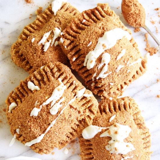 Vegan Pumpkin Pie Poptarts