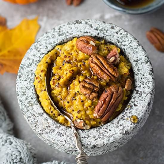 COZY PUMPKIN PORRIDGE