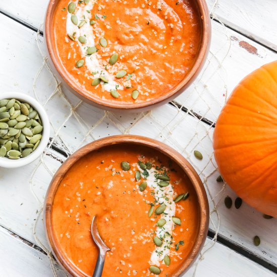 Spiced Pumpkin Soup