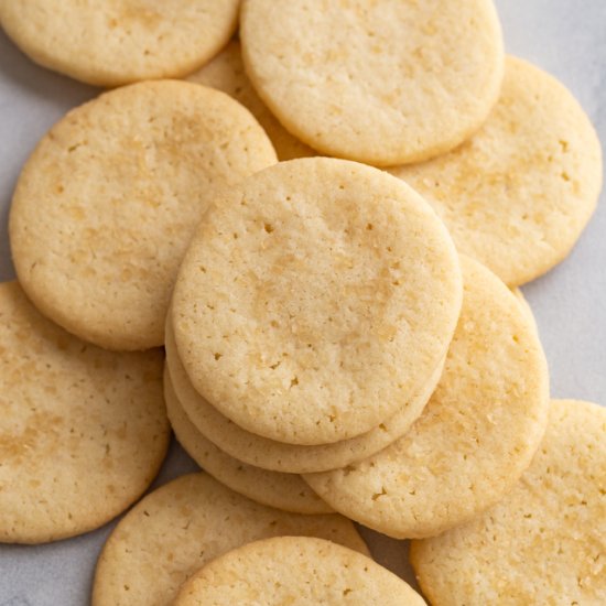 Basic Butter Cookies