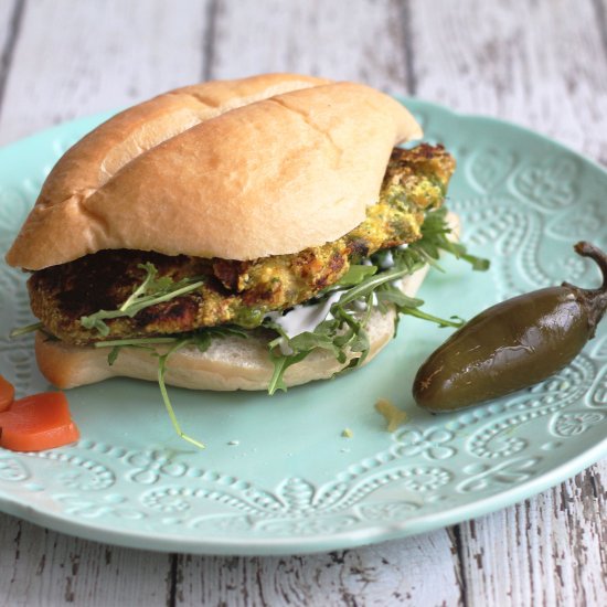 Aloo Mutter Paneer Tortas